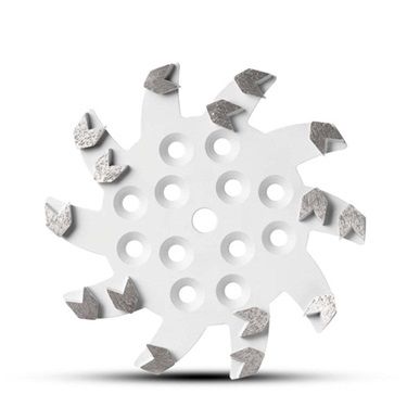 FLX GRINDING PLATE HC30/40-15S 250MM