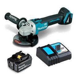 MAK 18V KIT ANGLE GRINDER 125MM