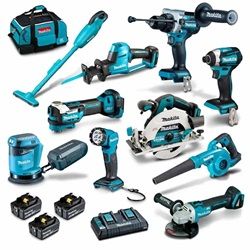 MAK 18V KIT COMBO 10PC