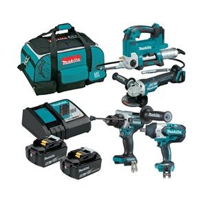 MAK 18V COMBO KIT INDEP EXCL 4PC