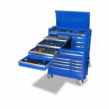 KINC CONTOUR TOOL KIT 332PC 17 DRAWER