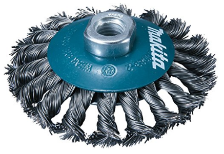 MAK BEVEL BRUSH TWIST 100MM DIA M14X 2MM