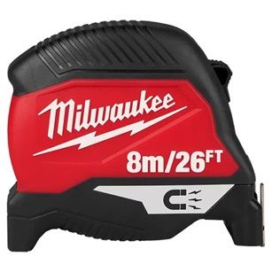 MILW TAPE MEASURE MAGNETIC COMPACT 8M