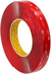 3M TAPE VHB 4910F CLEAR 19MM X 11M