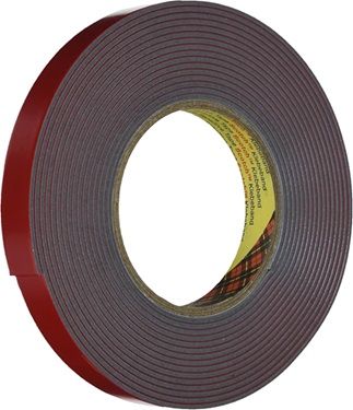 3M TAPE VHB 4991F BLACK 19MM X 5.5M