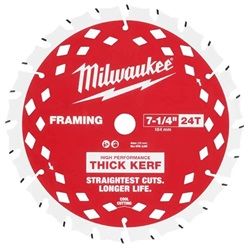 MILW BLADE KERF 24T 184M SUIT M18FCS66G3