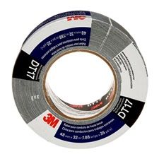 3M DUCT TAPE SUPER DUTY BLACK 48MM X 32M