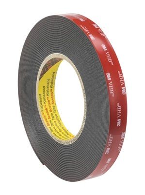 3M TAPE VHB 5952F BLACK 19MM X 11M