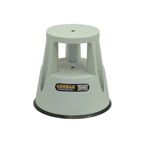 GORILLA ROLLING SAFETY STEP GREY