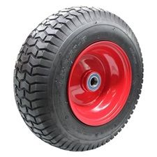 RICH STEEL CENTRED PNE WHEEL 1"AXLE