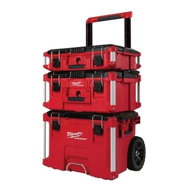 MILW PACKOUT JOBSITE TOOL KIT 3PC