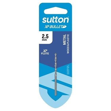 SUTTON XP BULLET JOBBER HSS BRT 2.5MM