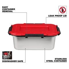 MILW LUNCH BOX CONTAINER SET 3PC