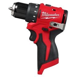 MILW M12 SKIN S/CMPCT DRILL DRIVER 10MM