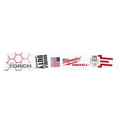 MILW 'TORCH'' DEMO BLADE 150MM 10TPI PK5