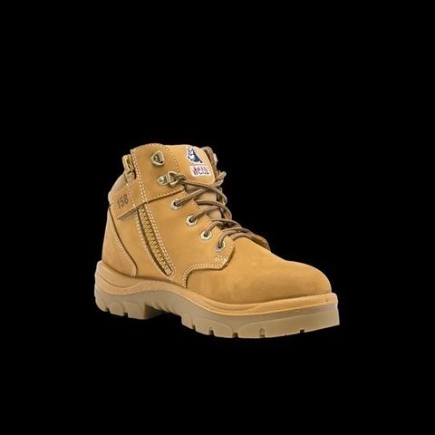 STEELBLUE PARKES ZIP - 110 WHEAT TPU