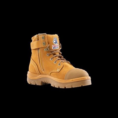 ARGYLE ZIP SCUFF - 110 WHEAT TPU BC