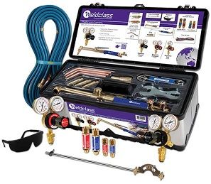 WELDCLASS PRO OXY/ACET KIT