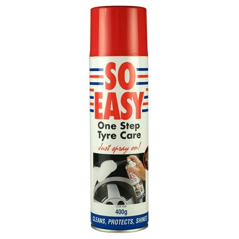 CRC SO-EASY TYRE CARE FOAM AEROSOL 400g