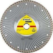 KLINGSPOR DT900 125MM DIAMOND CUT DISC