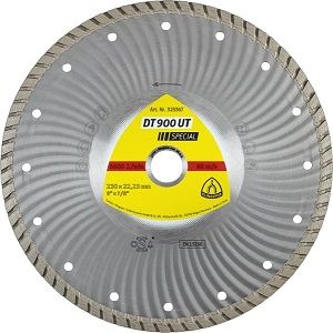 KLINGSPOR DT900 9" DIAMOND TURBO BLADE