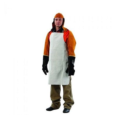 WELDERS APRON COW-SPLIT LEATHER 100X80CM