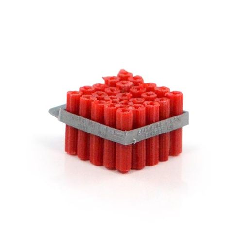 WALL PLUGS - 5.5mm x 50mm  RED (25)