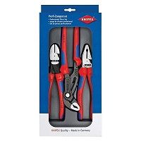 KNIPEX HD POWER PACK 3PCE