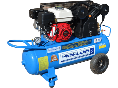 PEERLESS COMP P21P PETROL 420LPM