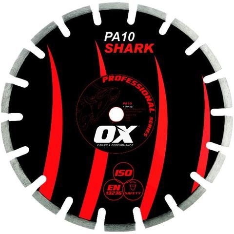 OX PRO BLADE DIAMOND  ASPHALT  16"