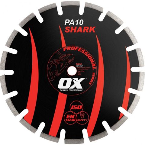 OX PRO BLADE SEGMENTED DIAMOND  14"