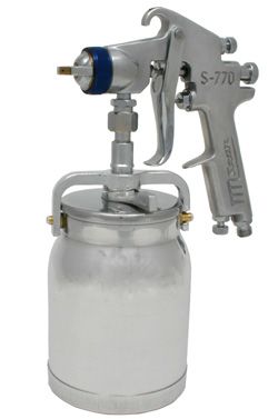 SPRAY GUN WITH 2MM NOZZLE S770-31S 1L