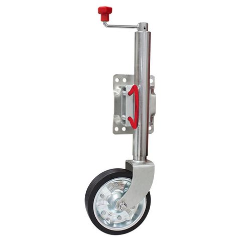 RICH 8" SWING TYPE JOCKEY WHEEL RICHMOND