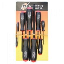 BONDHUS METRIC BALL END S/DRIVER SET 9PC