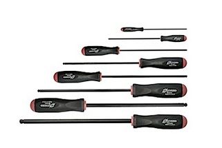 BONDHUS MET BALL END S/DRIVER SET 8PC