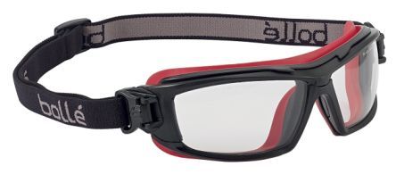 BOLLE CLEAR SAFETY SPECS/GOGGLES