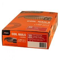 PASLODE COIL 50X2.5MM RING SS NAILS