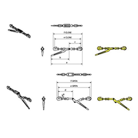 BEAVER G70 DOUBLE LOADBINDER W EYE 6MM