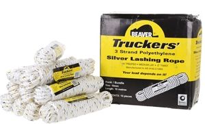 BEAVER SILVER ROPE 10MM X 10M (TRUCKERS)