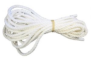 BEAVER SILVER ROPE 10MM X 12M (TRUCKERS)