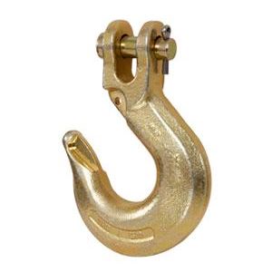 BEAVER G70 GOLD CLEVIS S HOOK 8MM 3800KG