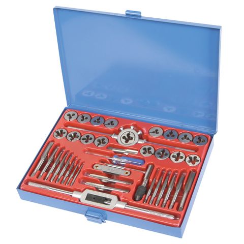 GEARWRENCH RATCH TAP & DIE SET 42PC