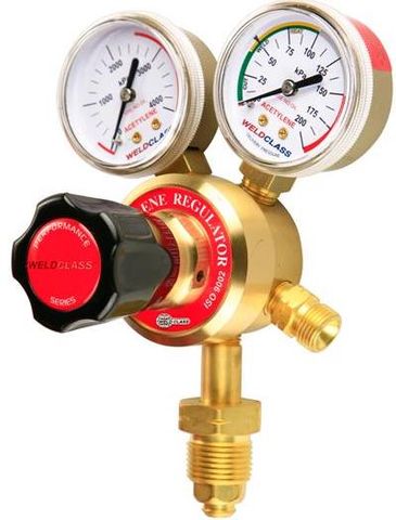 REGULATOR -ACETYLENE PERFORMANCE SERIES