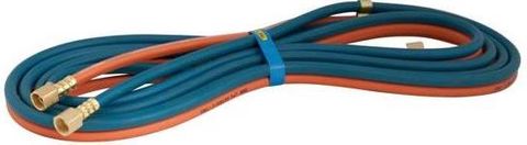 HOSE SET- TWIN OXY/LPG 10M  WELDCLASS