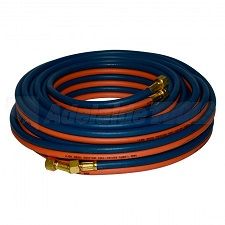 WELDCLASS OXY/LPG HOSE SET 15M