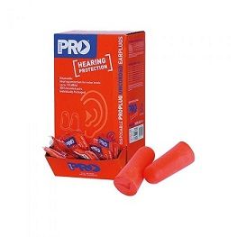 PRO DISPOSABLE UNCORDED EARPLUGS 200PK