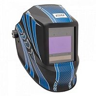 WIA WELDING HELMET BLUE KNIGHT OPTIC FX