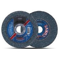 FLAP DISC POLIFAN CURVE 125MM x 22MM Z40