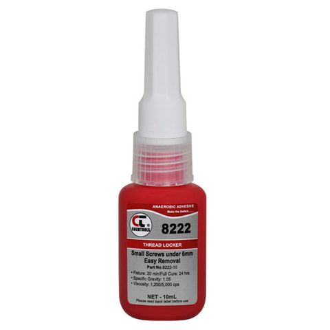 CHEM THREADLOCKER LOW STRENGTH 10ML