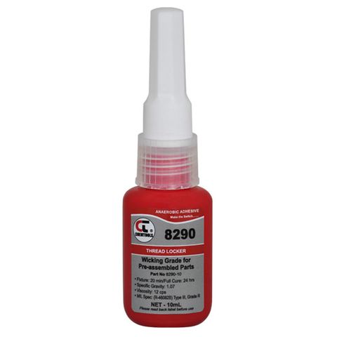 CHEM THREADLOCKER MED/ST  LOW VISC 10ML